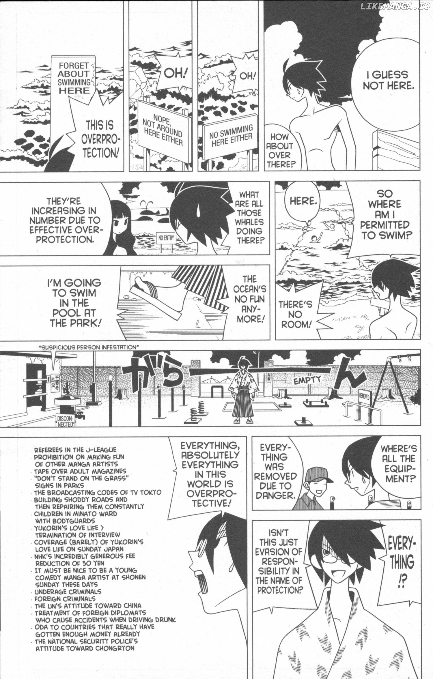 Sayonara Zetsubou Sensei chapter 104 - page 10