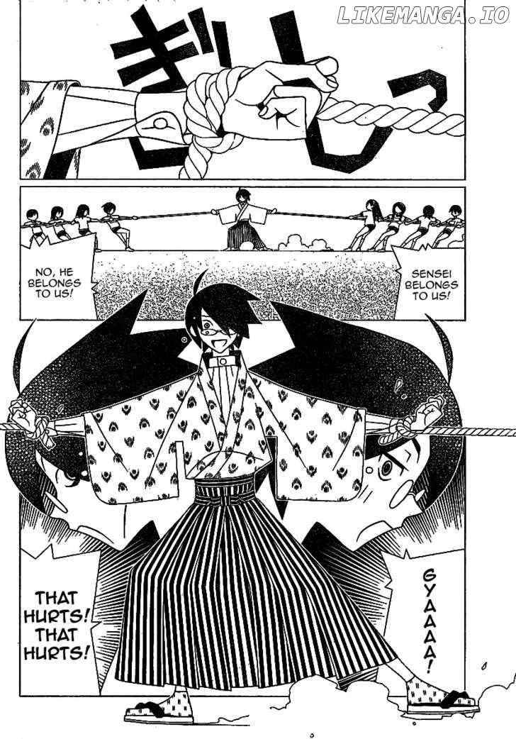 Sayonara Zetsubou Sensei chapter 240 - page 2