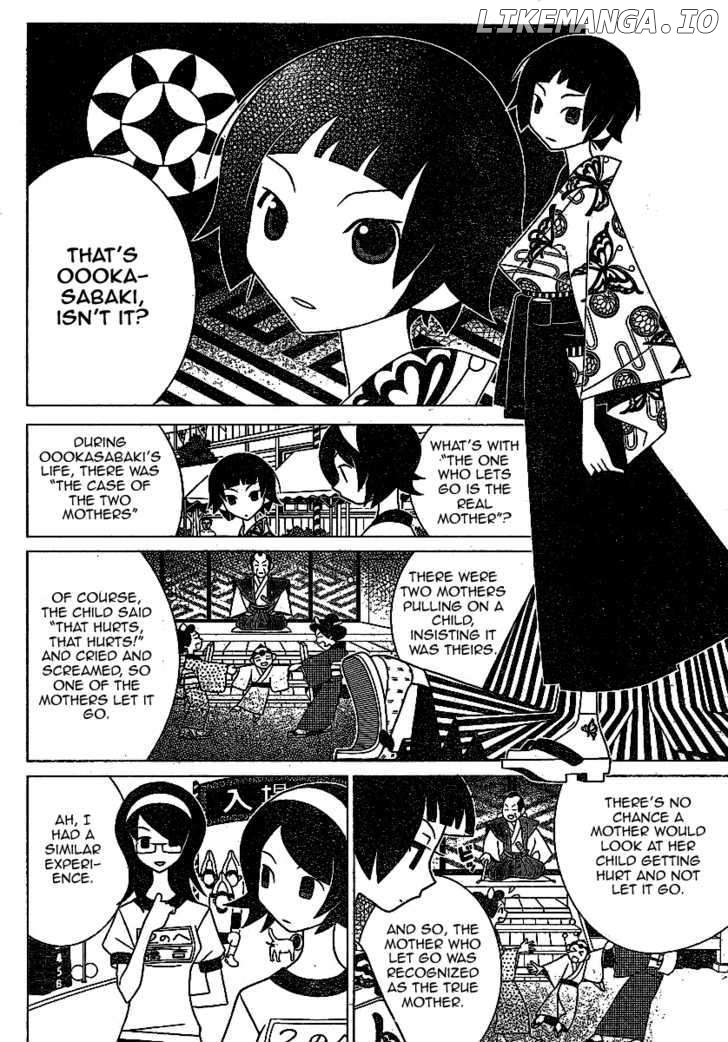 Sayonara Zetsubou Sensei chapter 240 - page 4