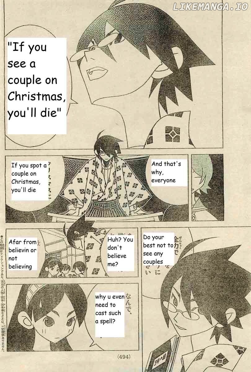 Sayonara Zetsubou Sensei chapter 284 - page 3