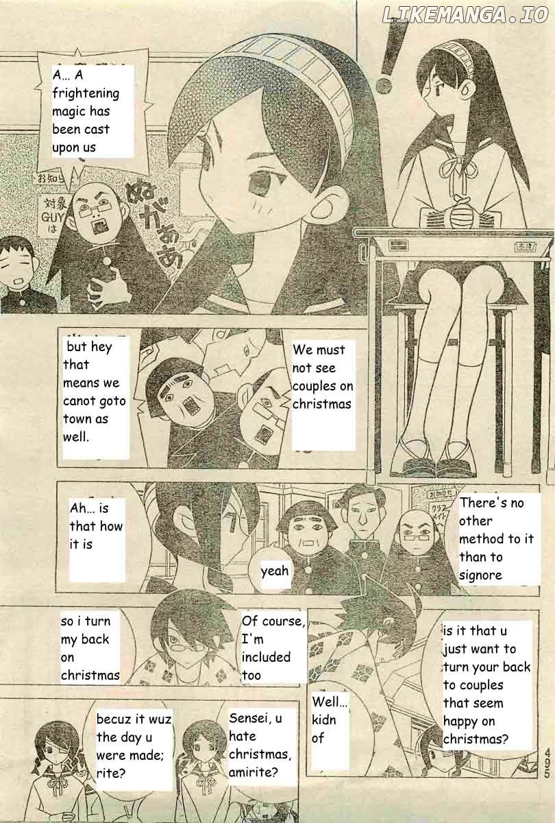 Sayonara Zetsubou Sensei chapter 284 - page 4