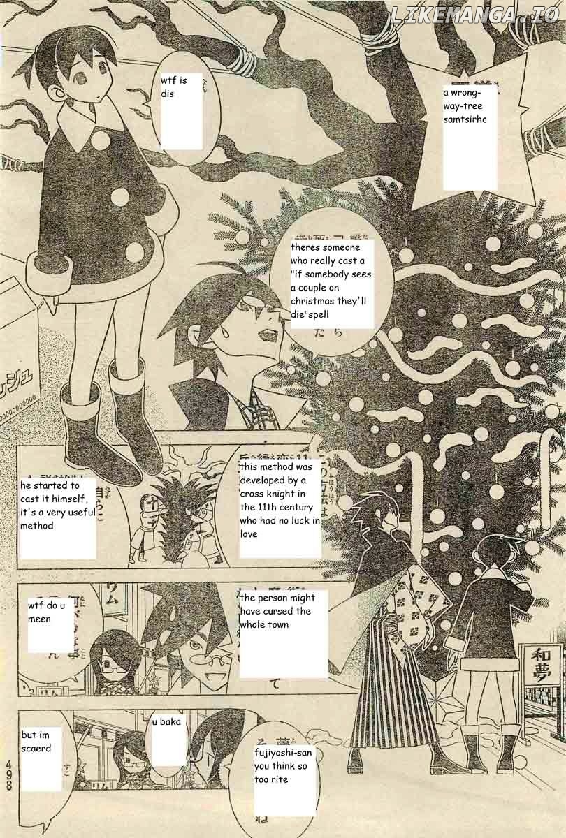 Sayonara Zetsubou Sensei chapter 284 - page 7