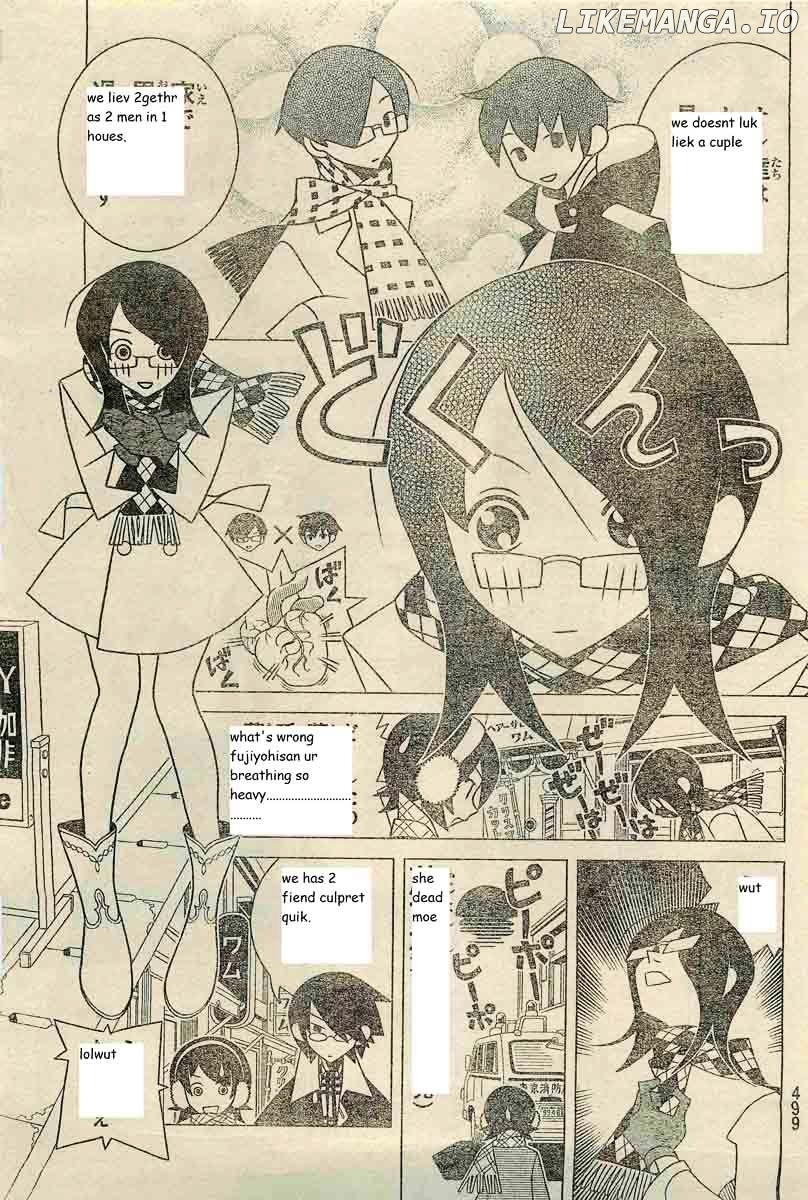 Sayonara Zetsubou Sensei chapter 284 - page 8