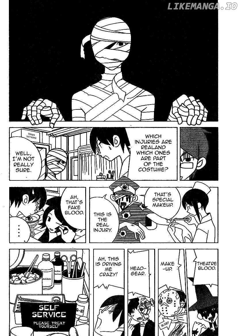 Sayonara Zetsubou Sensei chapter 241 - page 4