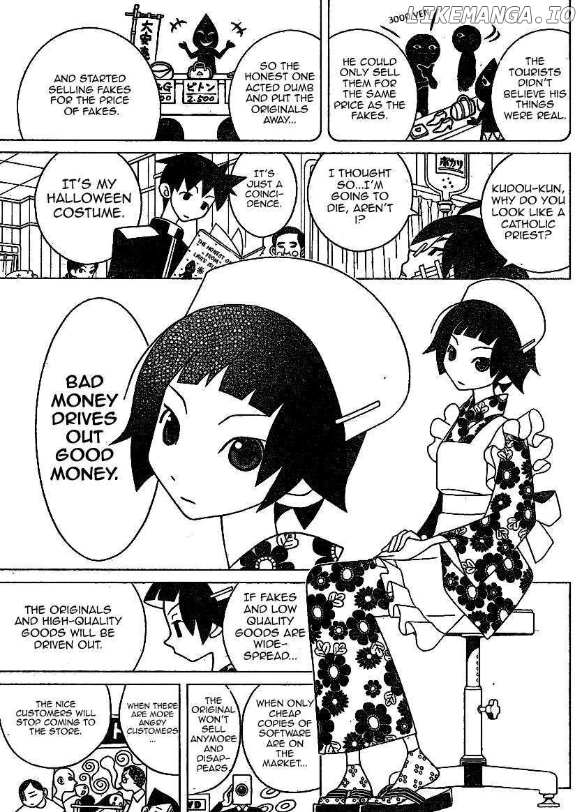Sayonara Zetsubou Sensei chapter 241 - page 7