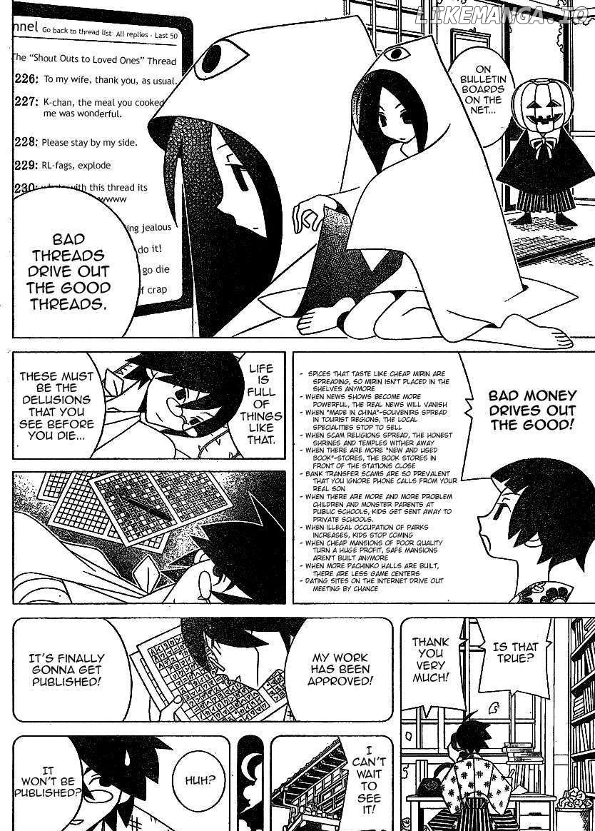 Sayonara Zetsubou Sensei chapter 241 - page 8