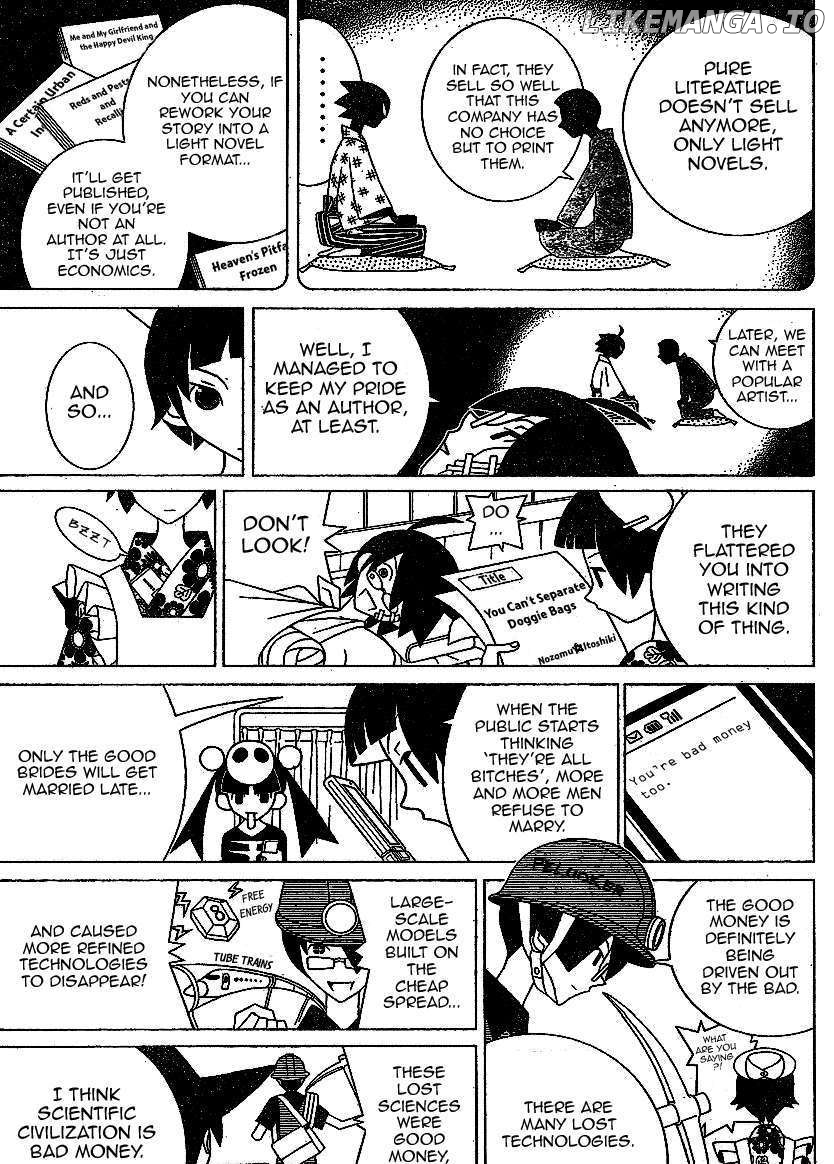 Sayonara Zetsubou Sensei chapter 241 - page 9