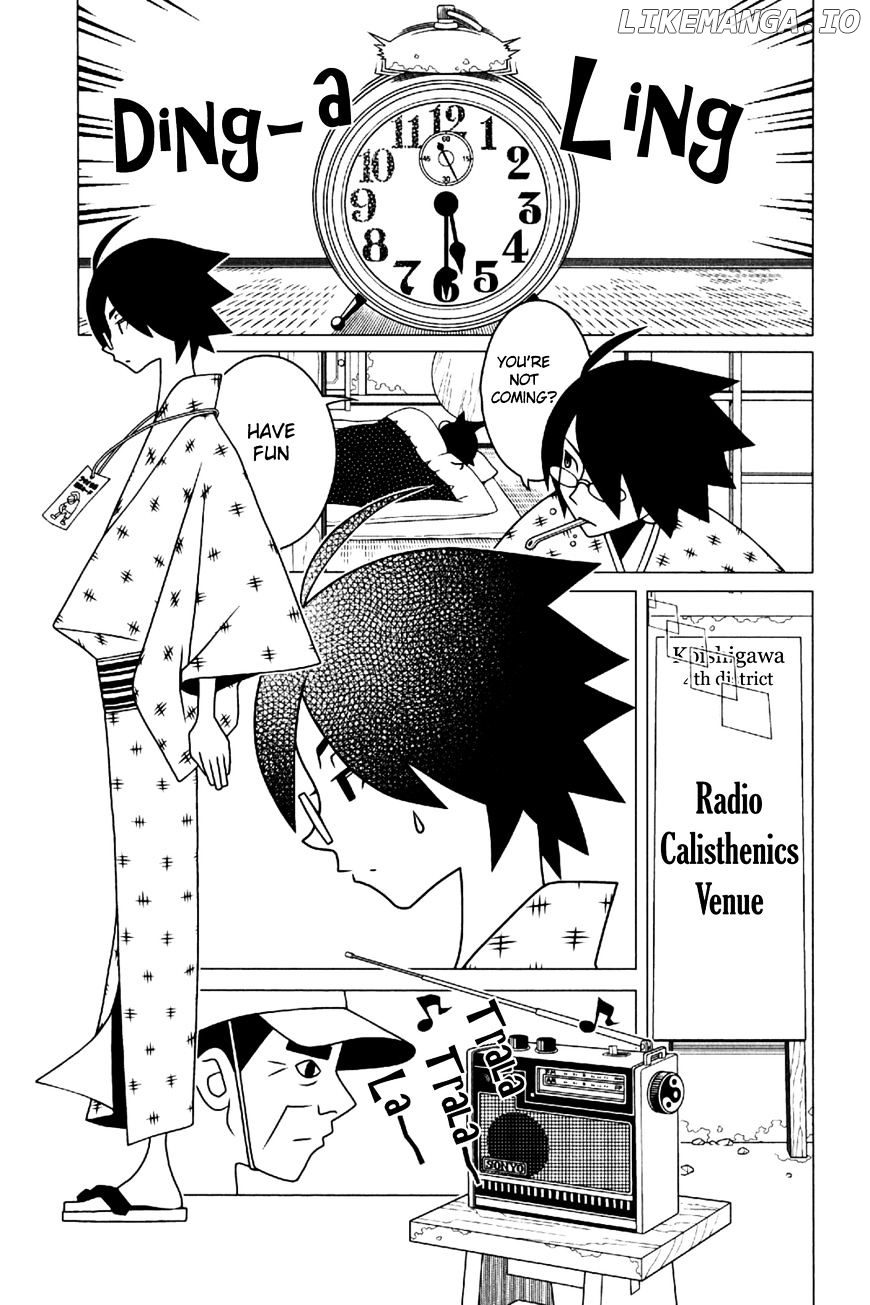 Sayonara Zetsubou Sensei chapter 192 - page 2