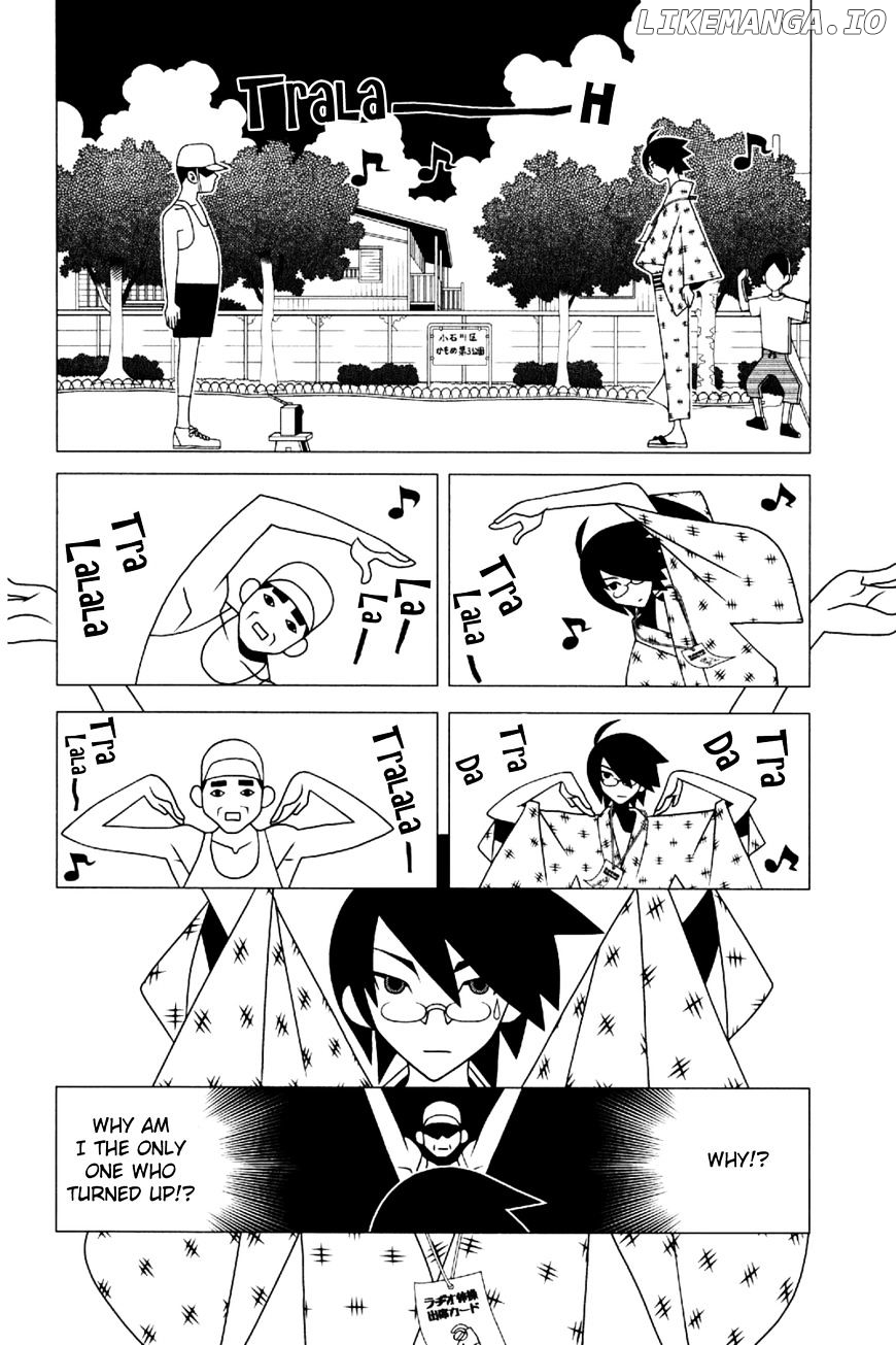 Sayonara Zetsubou Sensei chapter 192 - page 3