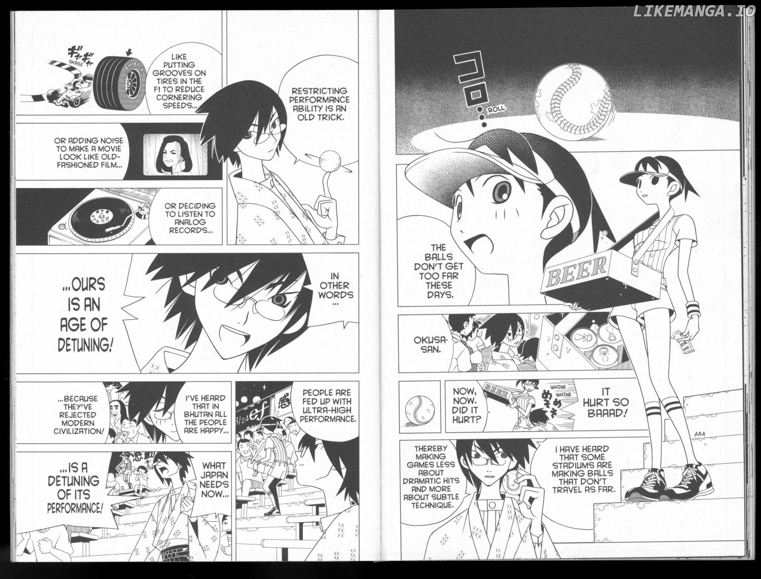 Sayonara Zetsubou Sensei chapter 106 - page 2