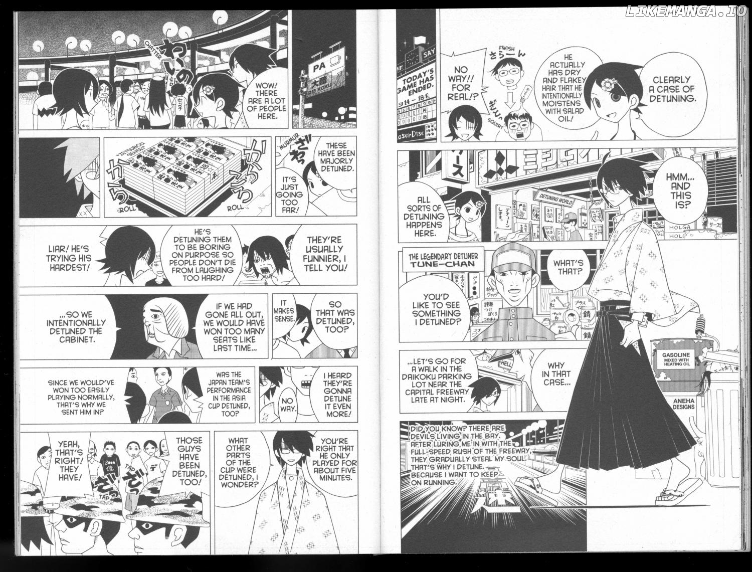 Sayonara Zetsubou Sensei chapter 106 - page 4