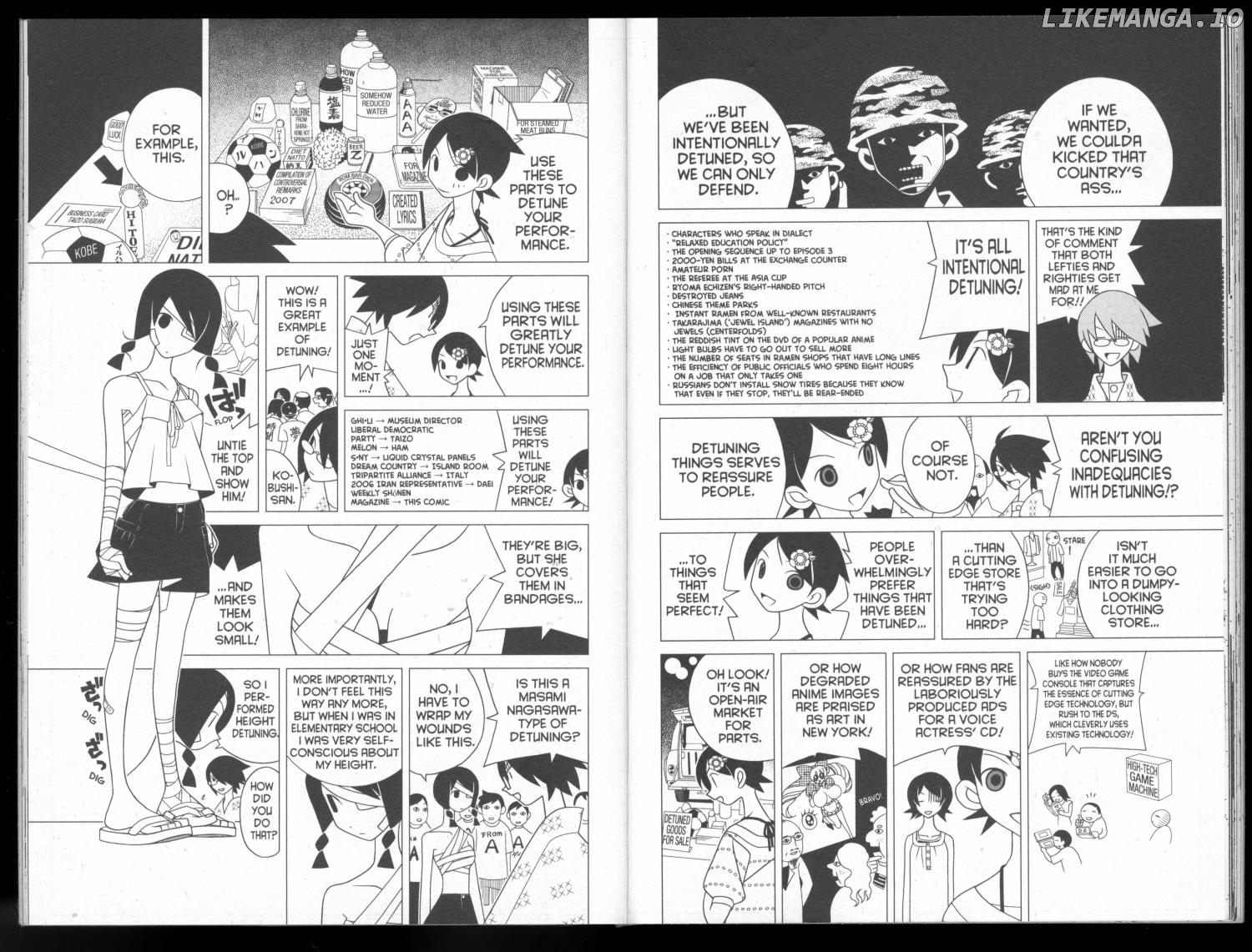 Sayonara Zetsubou Sensei chapter 106 - page 5