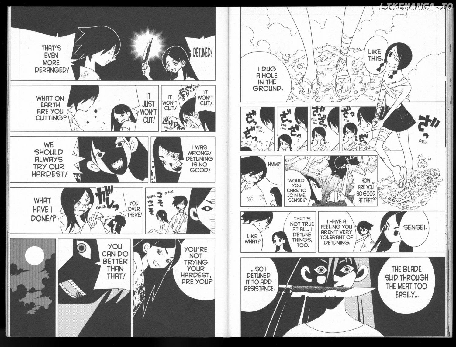 Sayonara Zetsubou Sensei chapter 106 - page 6