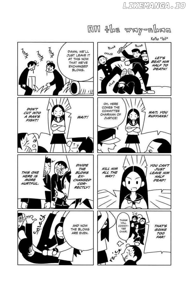 Sayonara Zetsubou Sensei chapter 11 - page 2