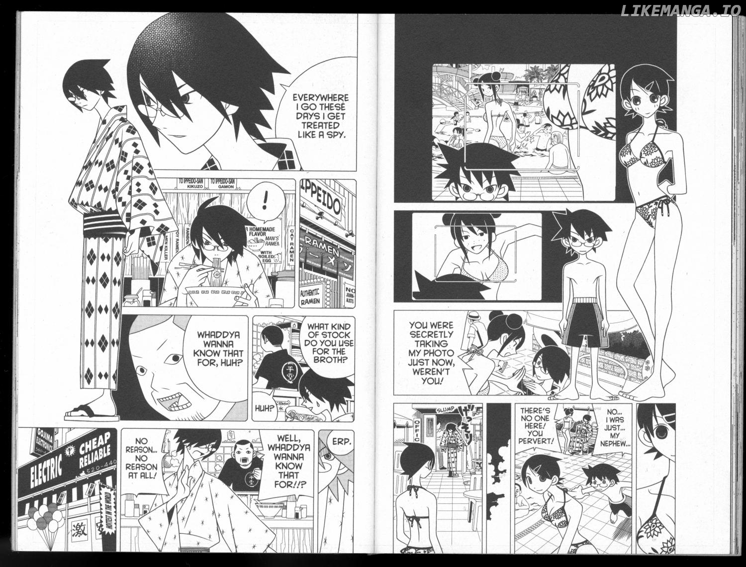 Sayonara Zetsubou Sensei chapter 107 - page 2