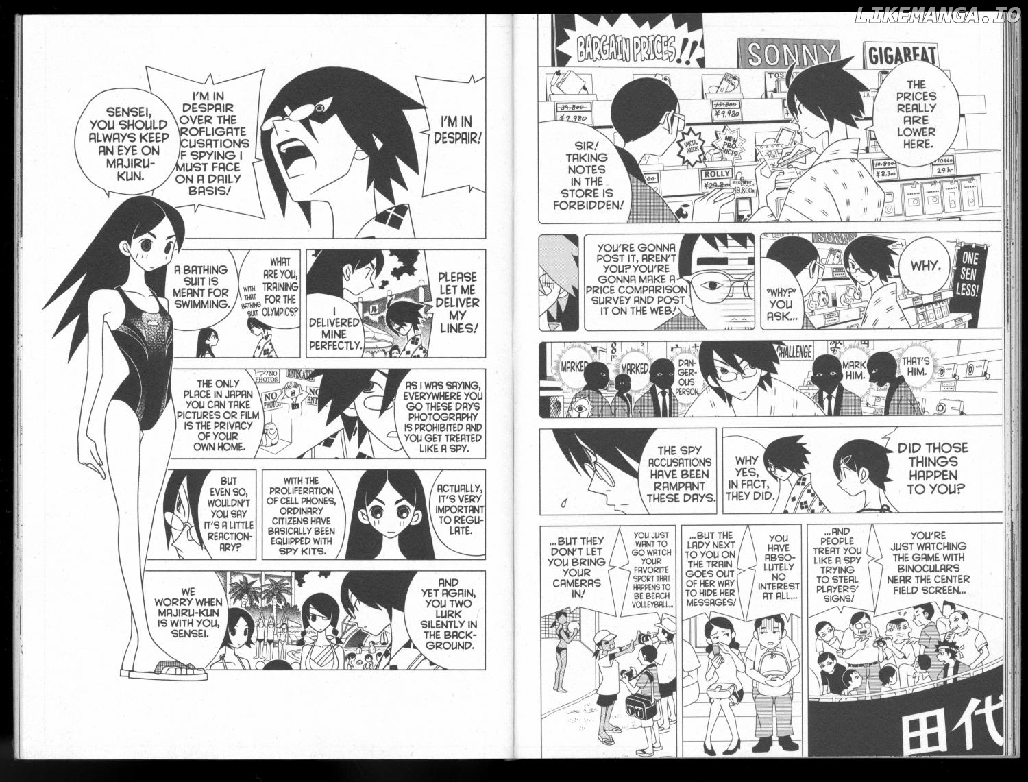 Sayonara Zetsubou Sensei chapter 107 - page 3