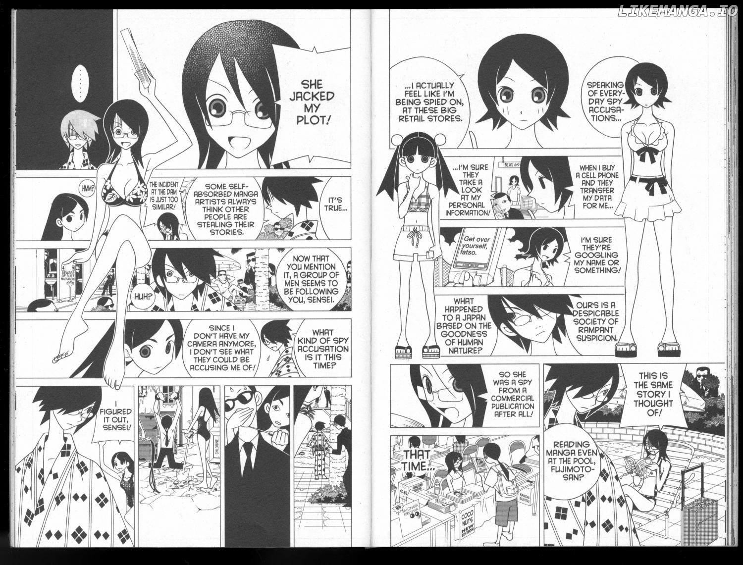 Sayonara Zetsubou Sensei chapter 107 - page 4