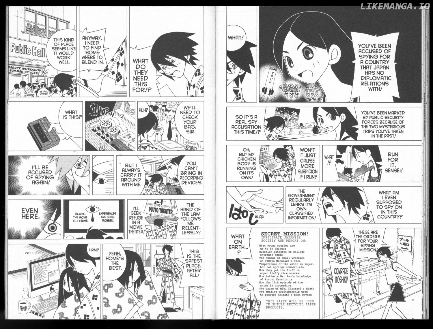 Sayonara Zetsubou Sensei chapter 107 - page 5