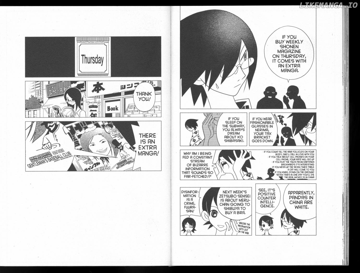 Sayonara Zetsubou Sensei chapter 107 - page 7