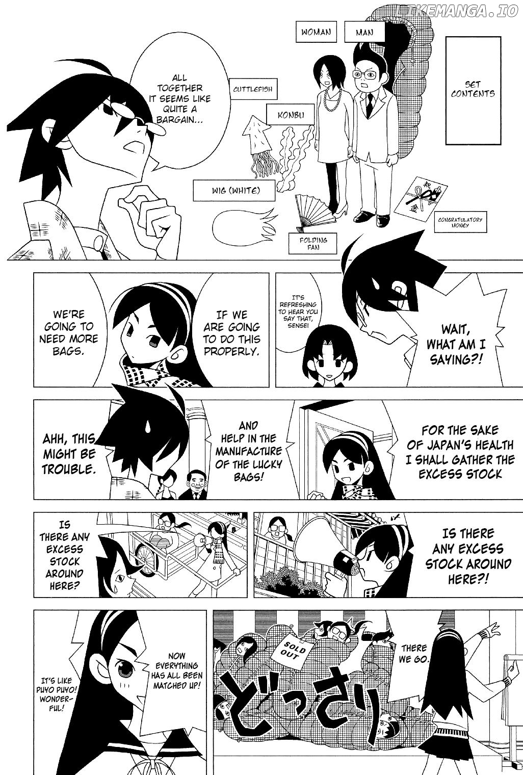 Sayonara Zetsubou Sensei chapter 286 - page 11