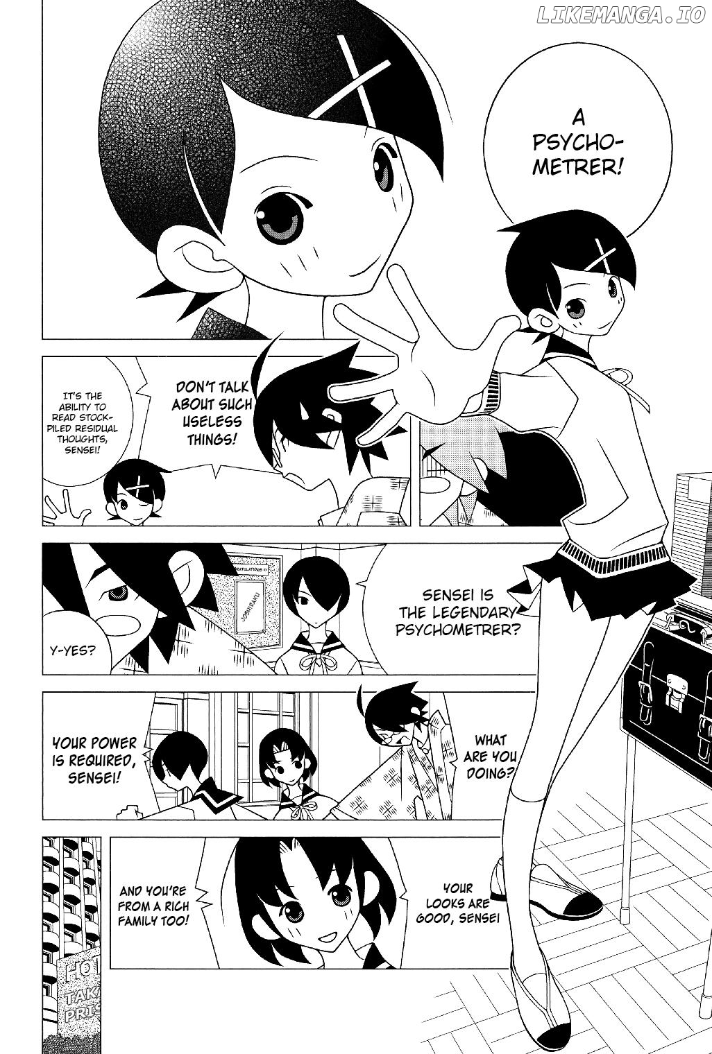 Sayonara Zetsubou Sensei chapter 286 - page 5