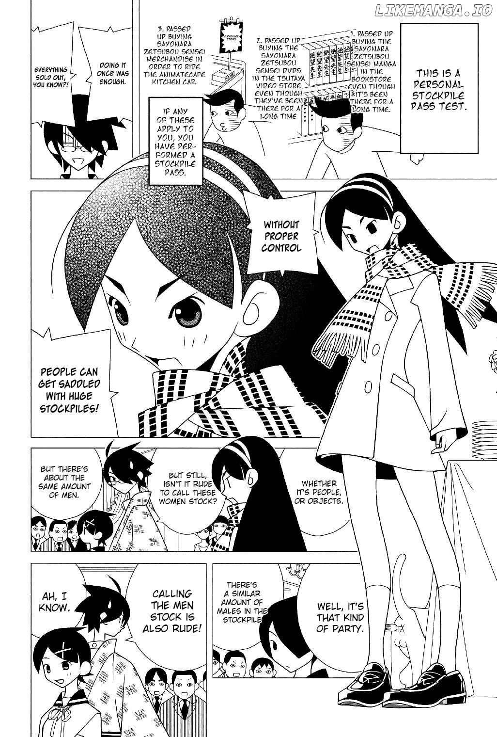 Sayonara Zetsubou Sensei chapter 286 - page 7