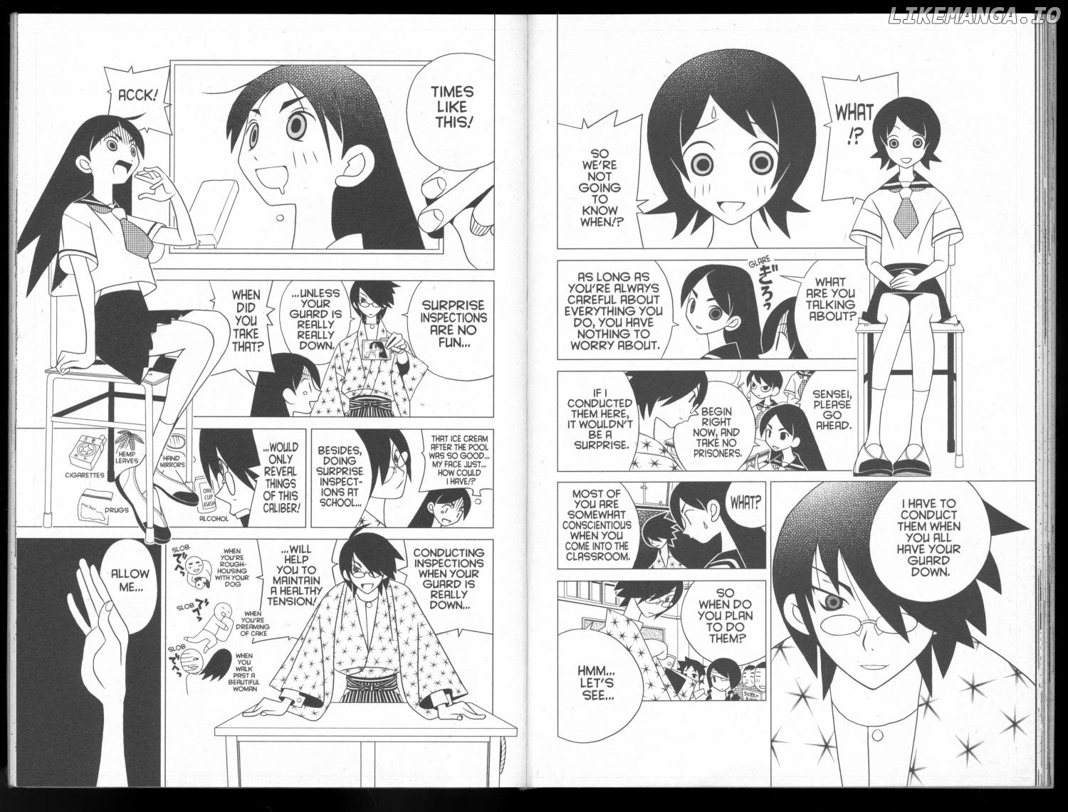 Sayonara Zetsubou Sensei chapter 108 - page 2