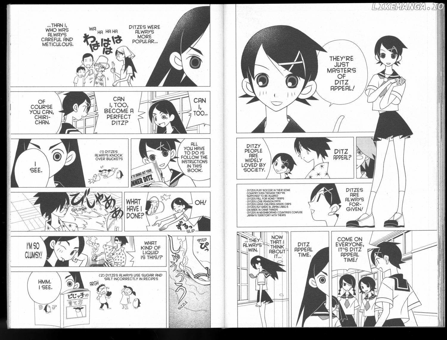 Sayonara Zetsubou Sensei chapter 108 - page 5