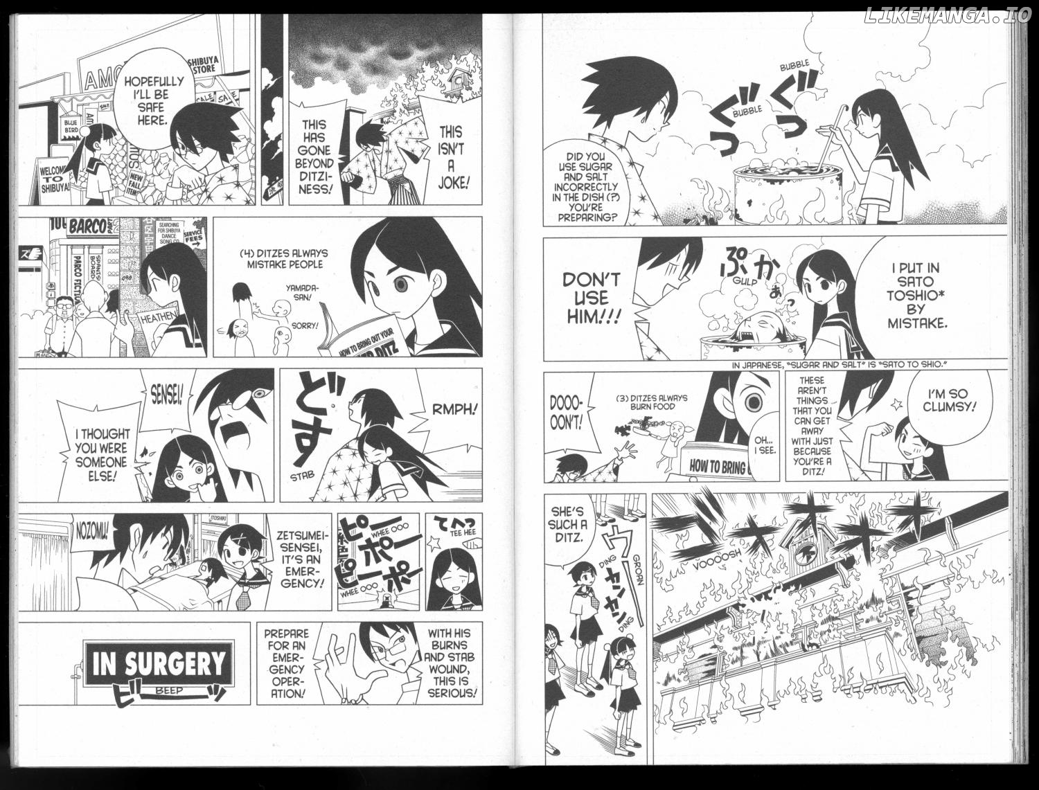 Sayonara Zetsubou Sensei chapter 108 - page 6