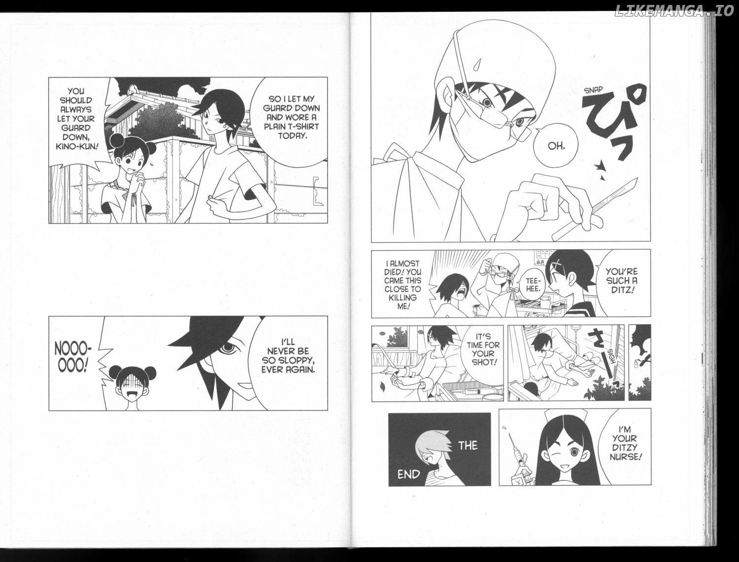 Sayonara Zetsubou Sensei chapter 108 - page 7