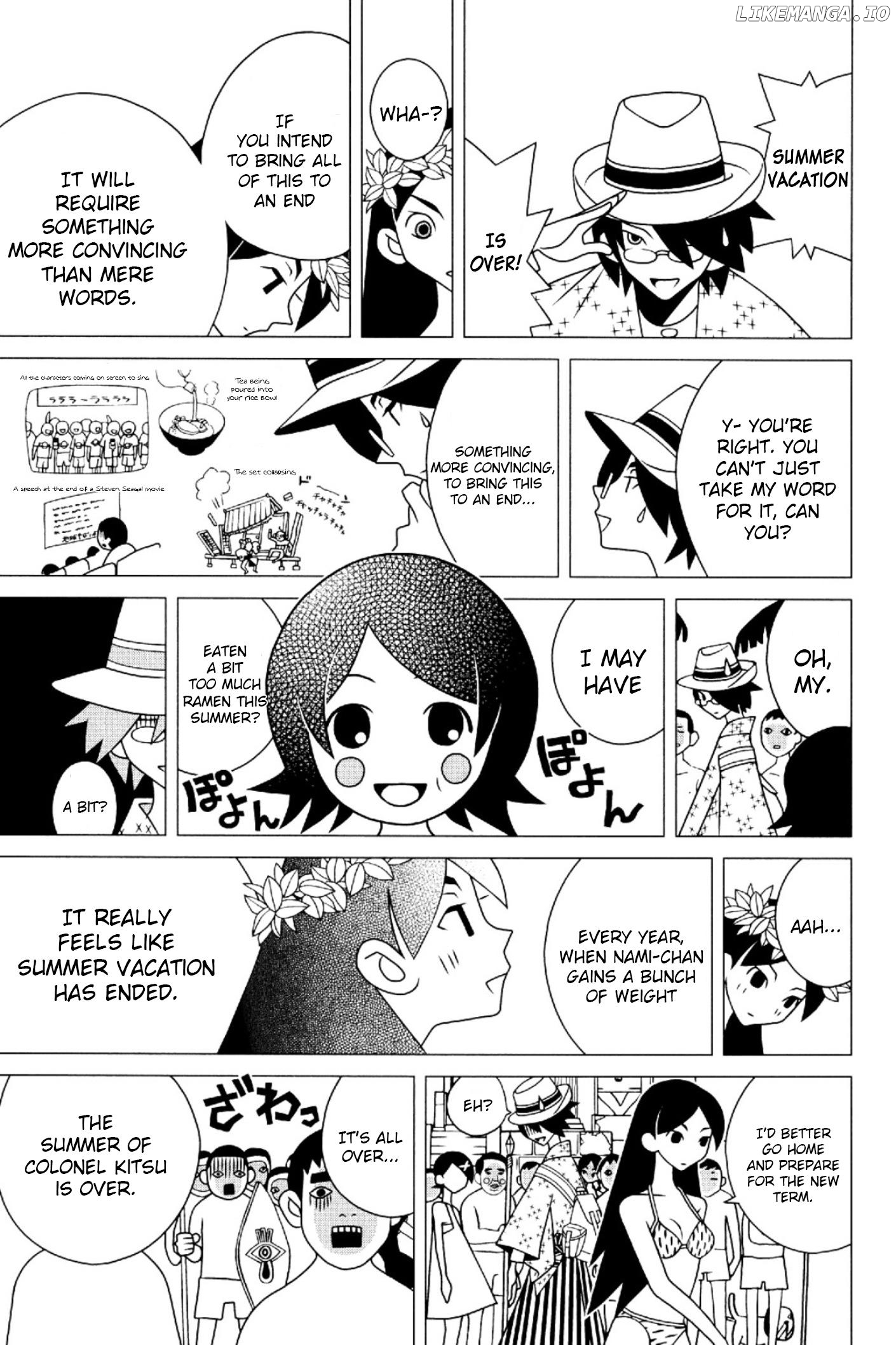 Sayonara Zetsubou Sensei chapter 194 - page 12