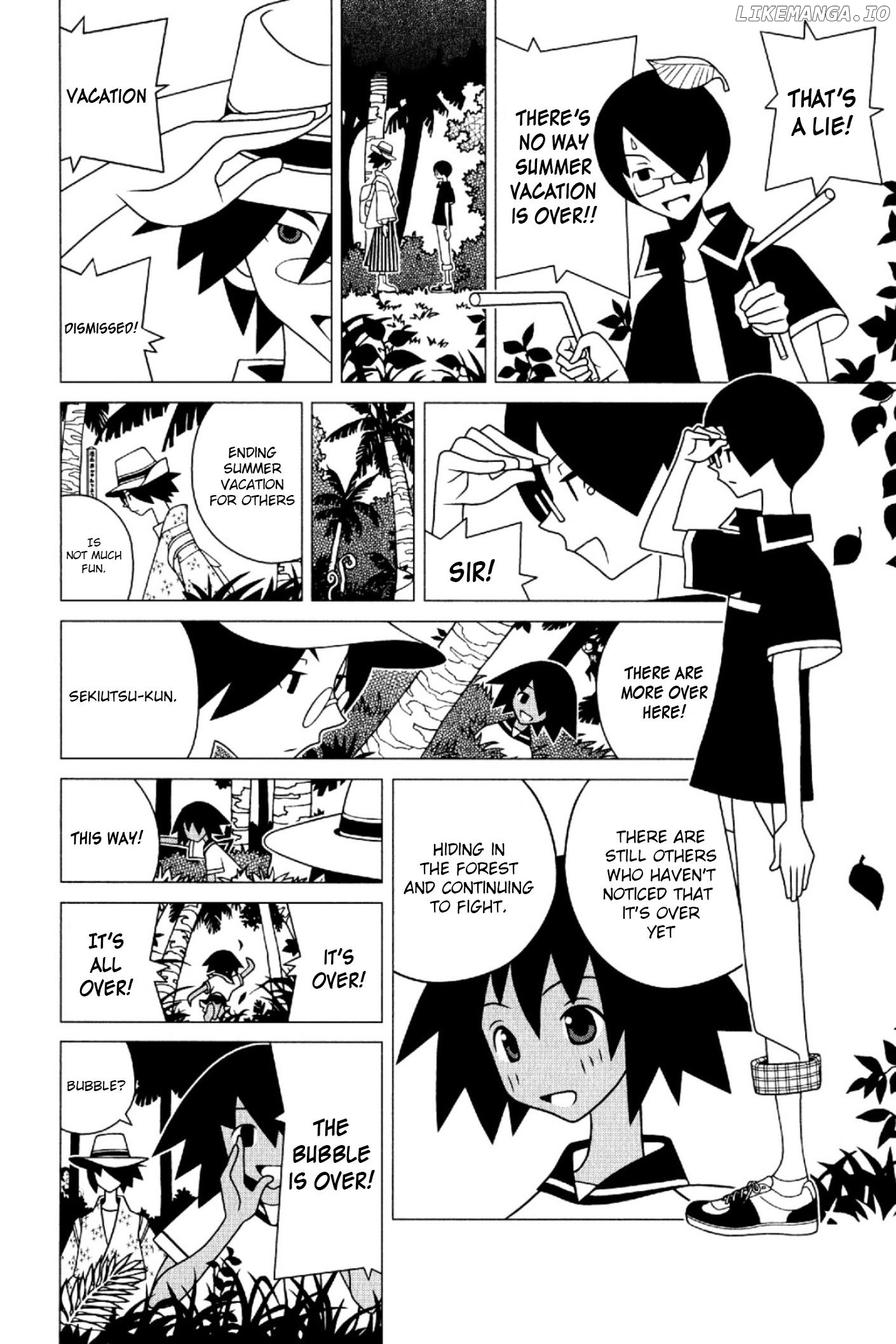 Sayonara Zetsubou Sensei chapter 194 - page 5