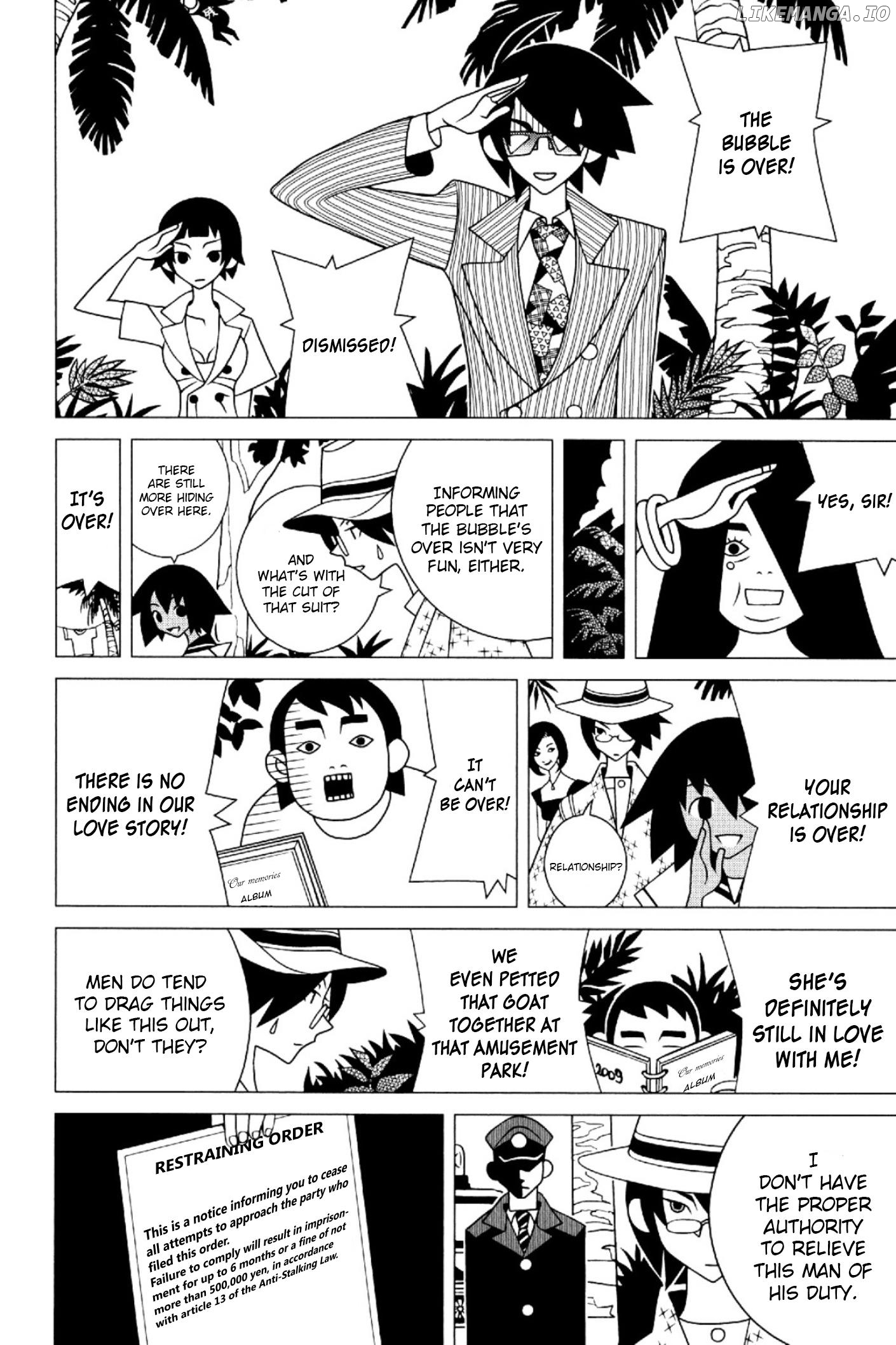 Sayonara Zetsubou Sensei chapter 194 - page 7