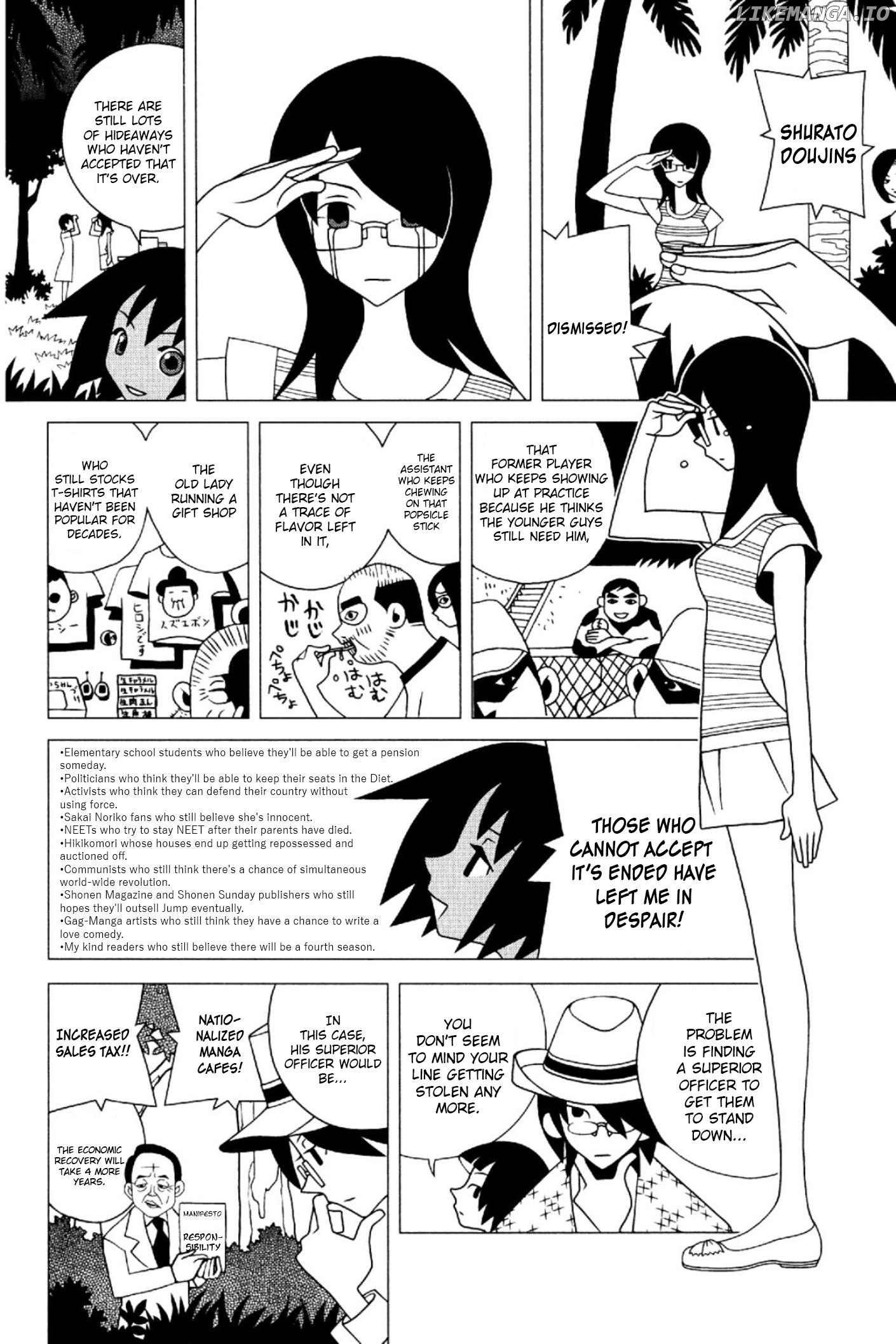 Sayonara Zetsubou Sensei chapter 194 - page 9