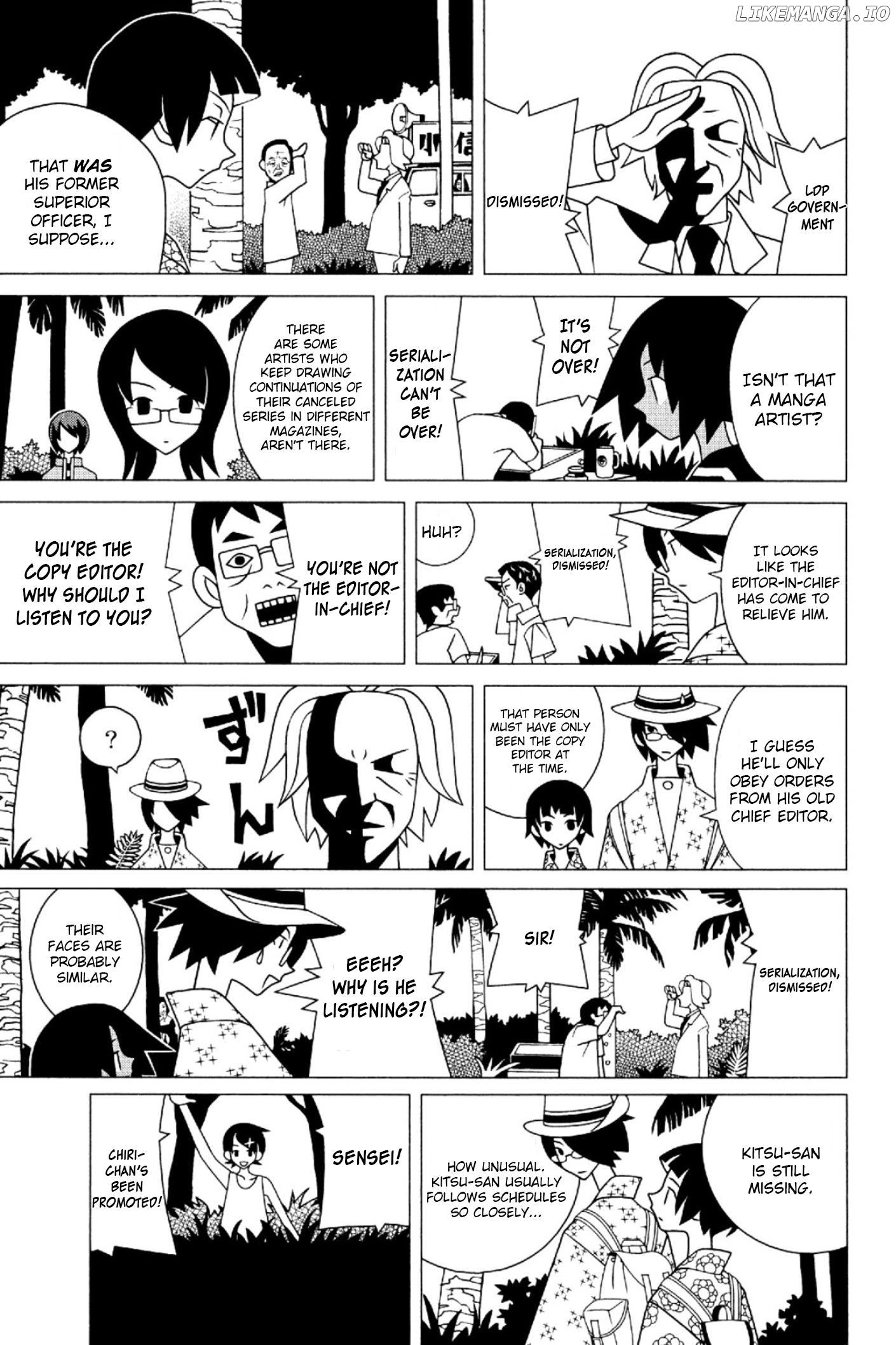Sayonara Zetsubou Sensei chapter 194 - page 10