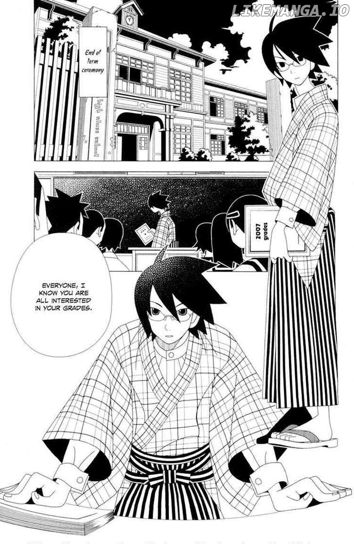 Sayonara Zetsubou Sensei chapter 13 - page 2