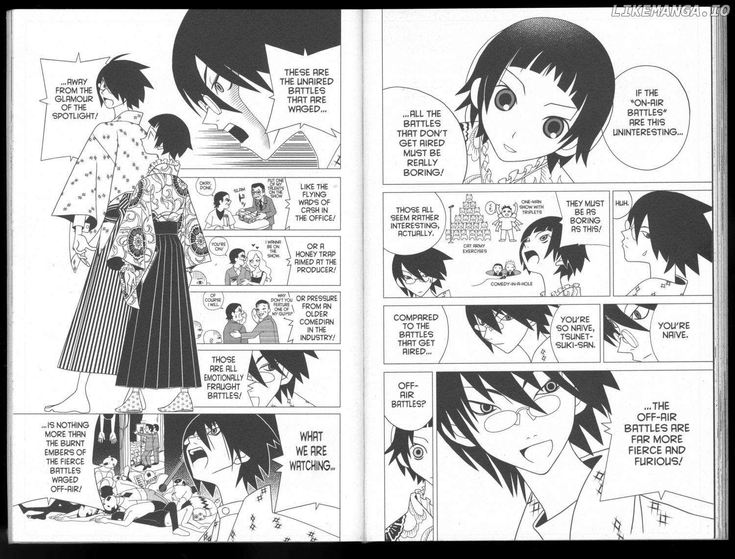 Sayonara Zetsubou Sensei chapter 109 - page 2