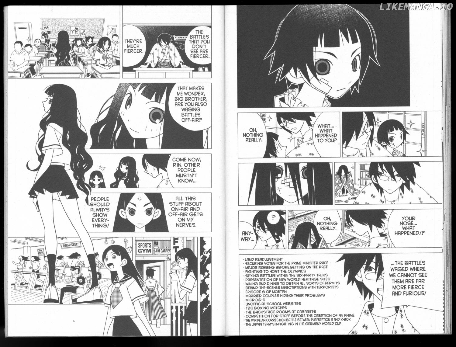 Sayonara Zetsubou Sensei chapter 109 - page 4