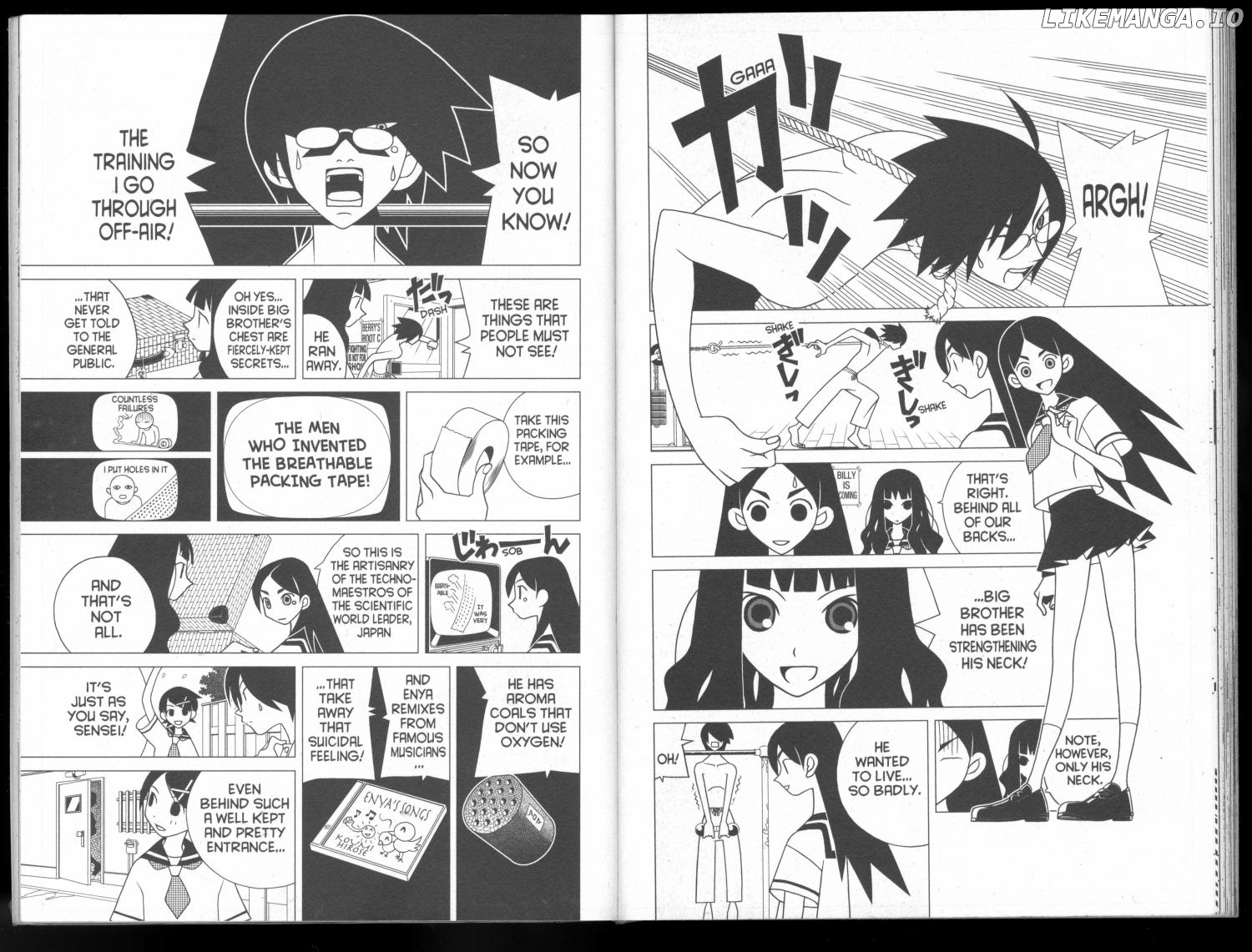 Sayonara Zetsubou Sensei chapter 109 - page 5