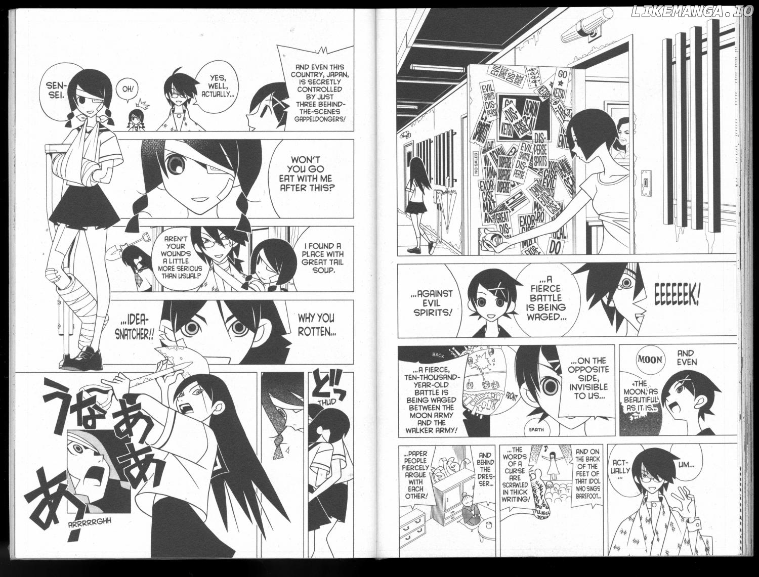 Sayonara Zetsubou Sensei chapter 109 - page 6