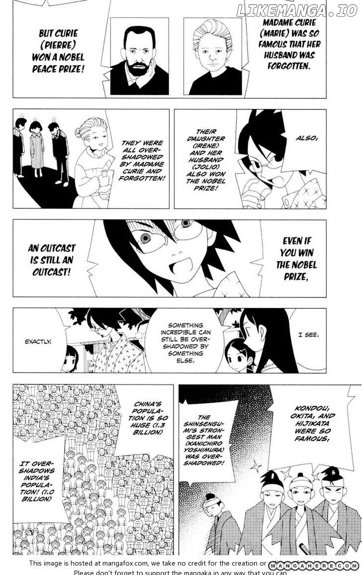 Sayonara Zetsubou Sensei chapter 14 - page 5