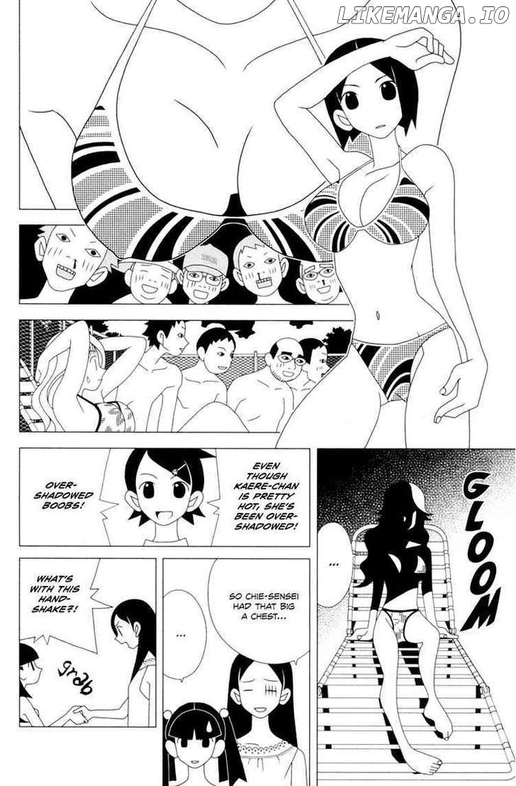 Sayonara Zetsubou Sensei chapter 14 - page 7