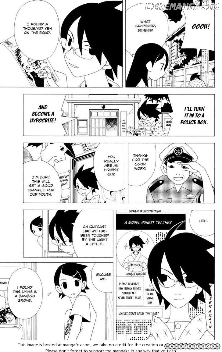 Sayonara Zetsubou Sensei chapter 14 - page 8