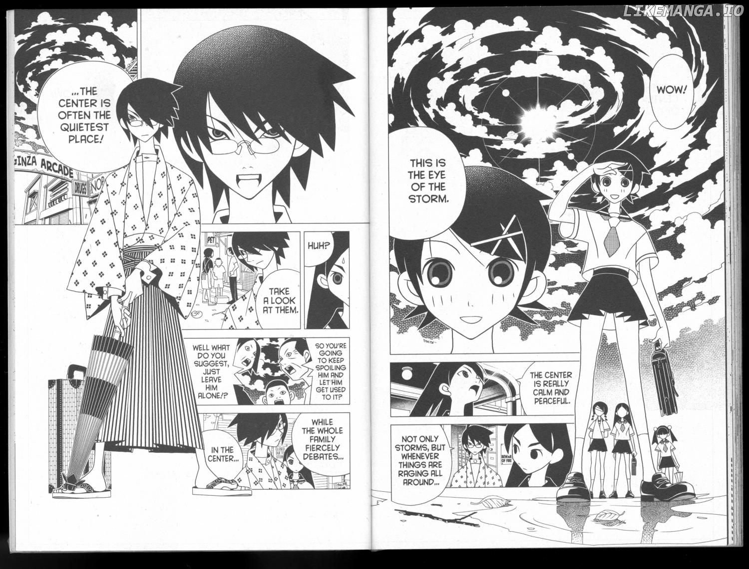 Sayonara Zetsubou Sensei chapter 110 - page 2