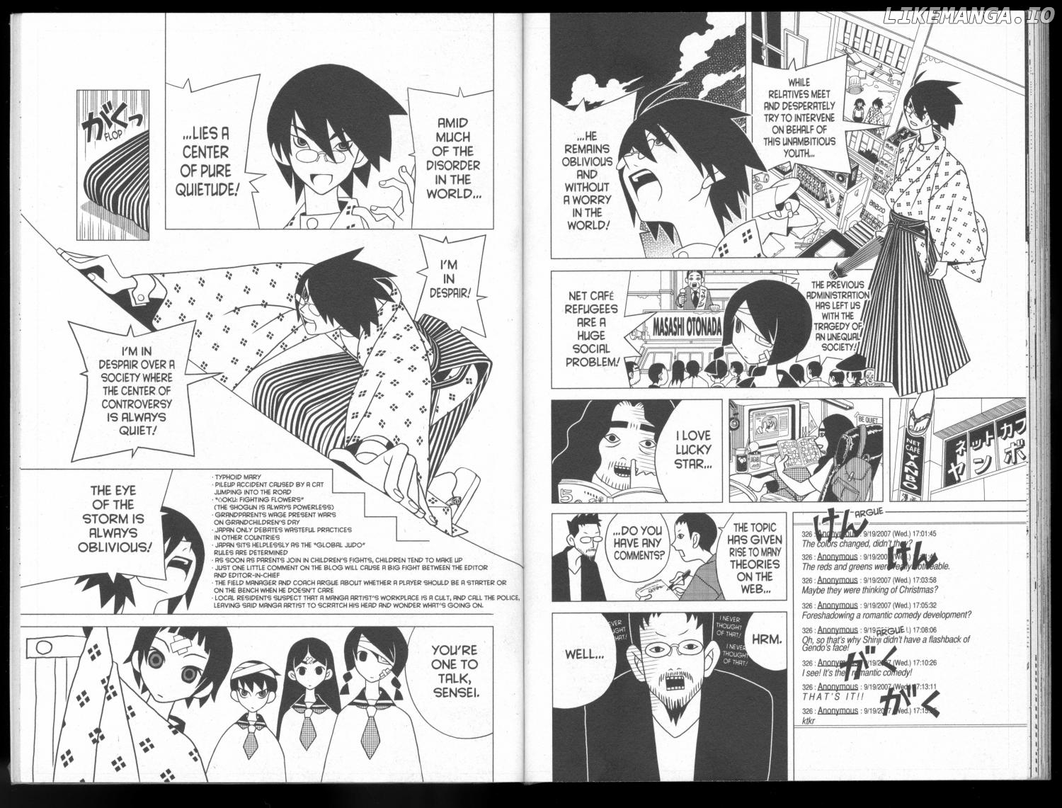 Sayonara Zetsubou Sensei chapter 110 - page 4