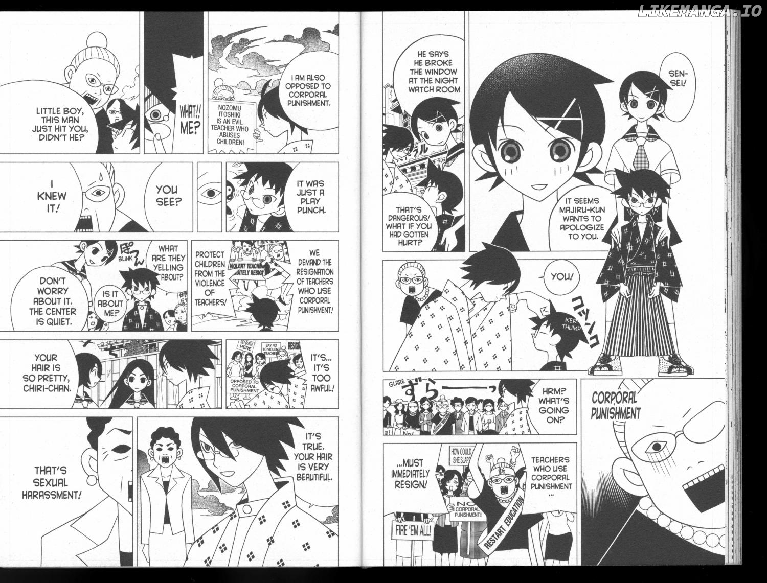 Sayonara Zetsubou Sensei chapter 110 - page 5