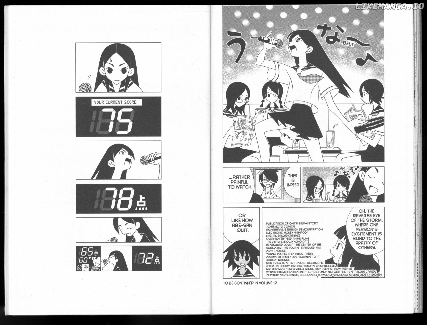 Sayonara Zetsubou Sensei chapter 110 - page 7