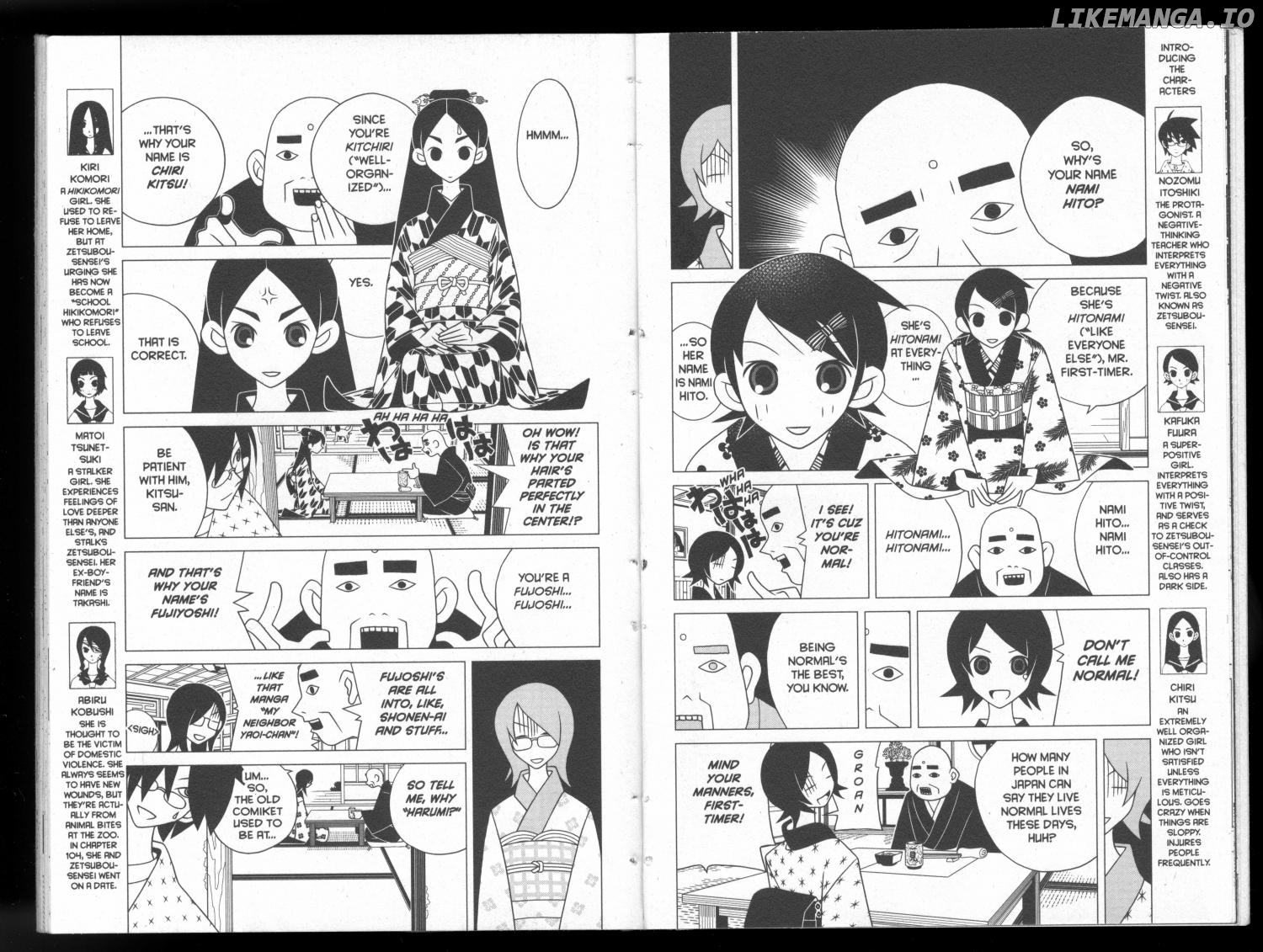 Sayonara Zetsubou Sensei chapter 111 - page 4