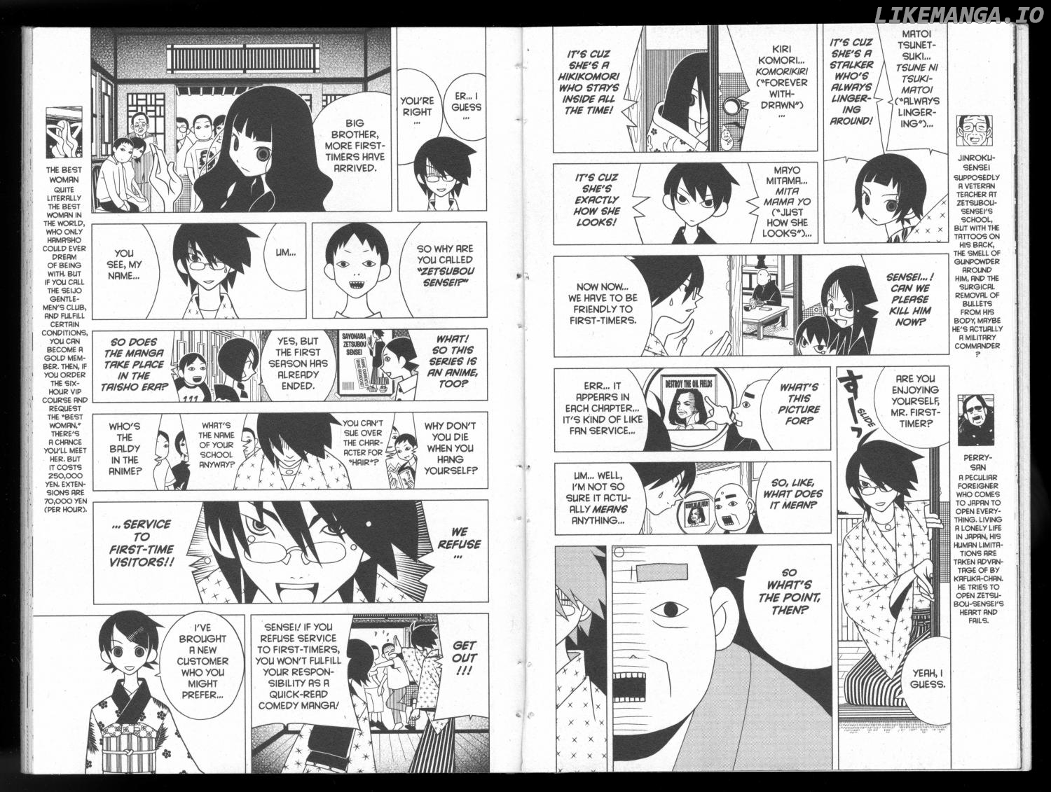 Sayonara Zetsubou Sensei chapter 111 - page 5