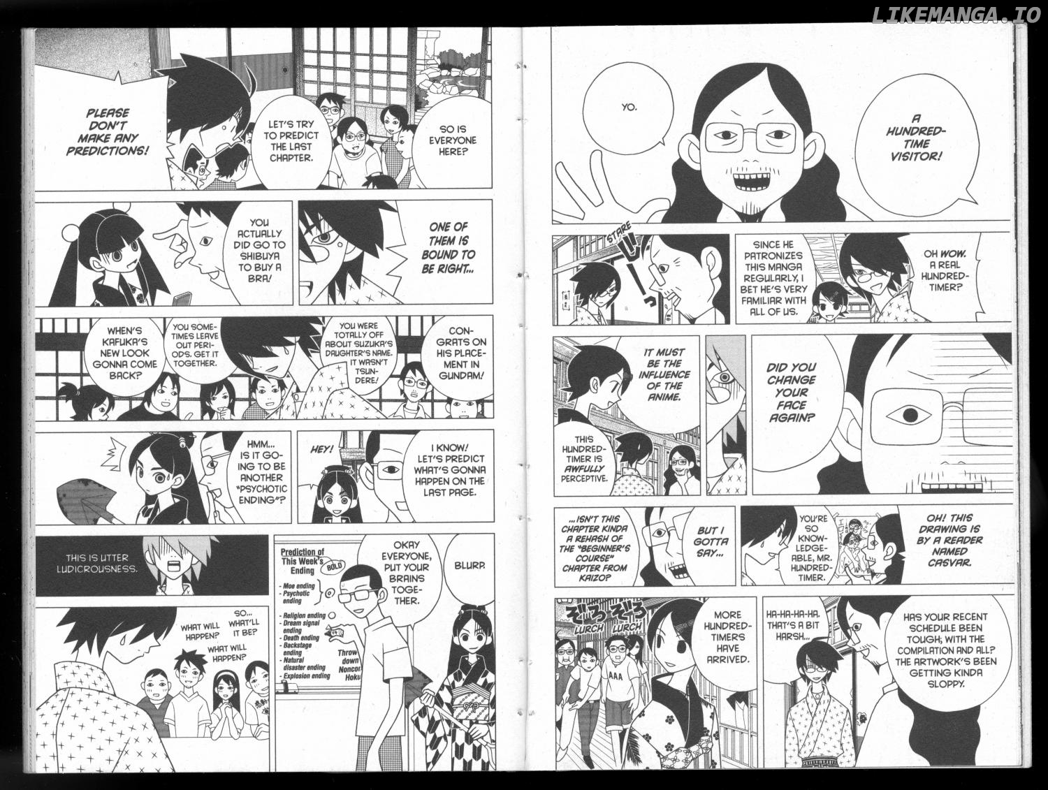 Sayonara Zetsubou Sensei chapter 111 - page 6